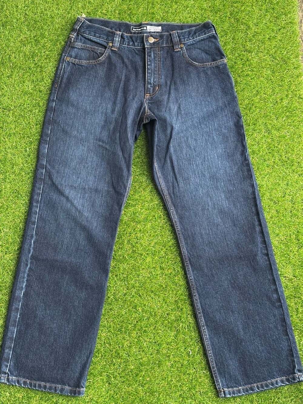 Carhartt Relaxed Fit 5-Pocket Jeans 31x30 BD5119-M Dark Wash Denim